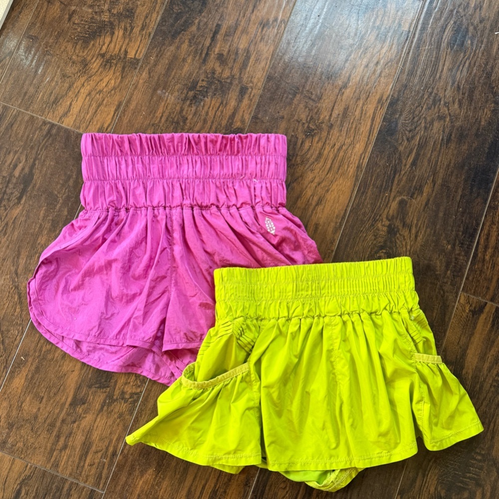 Free People XS shorts bundle